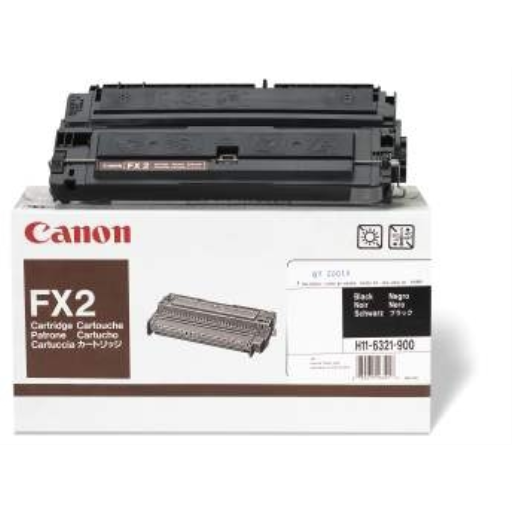 Canon FX-2 Black Original Toner Cartridge