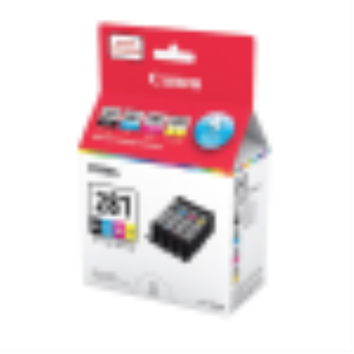 CLI-281 Black, Cyan, Magenta, Yellow Value Pack