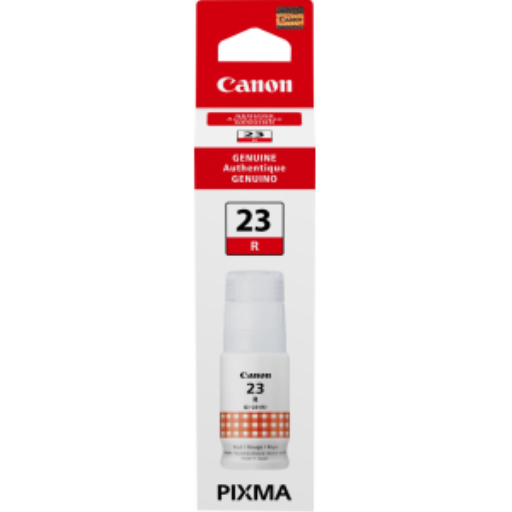Canon GI-23 Red Ink Bottle-Compatible with G620 only