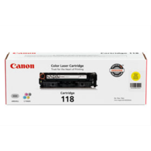Cartouche Canon 118 Jaune