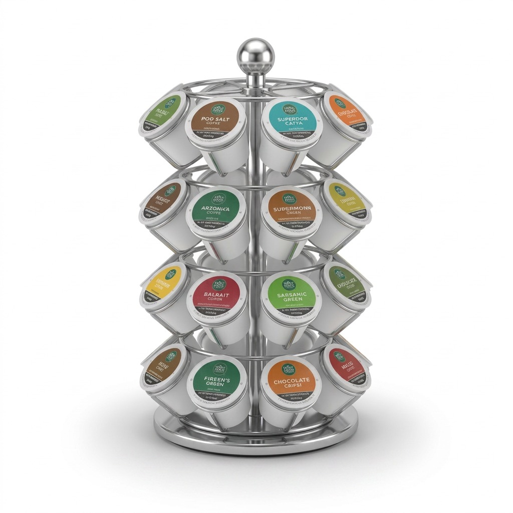 Keurig? K-Cup? Pod Carousel