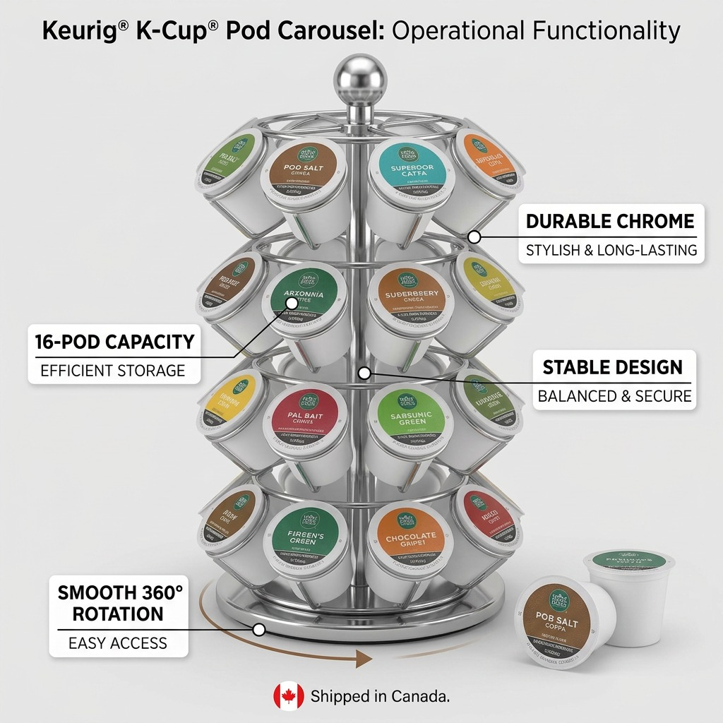 Keurig? K-Cup? Pod Carousel