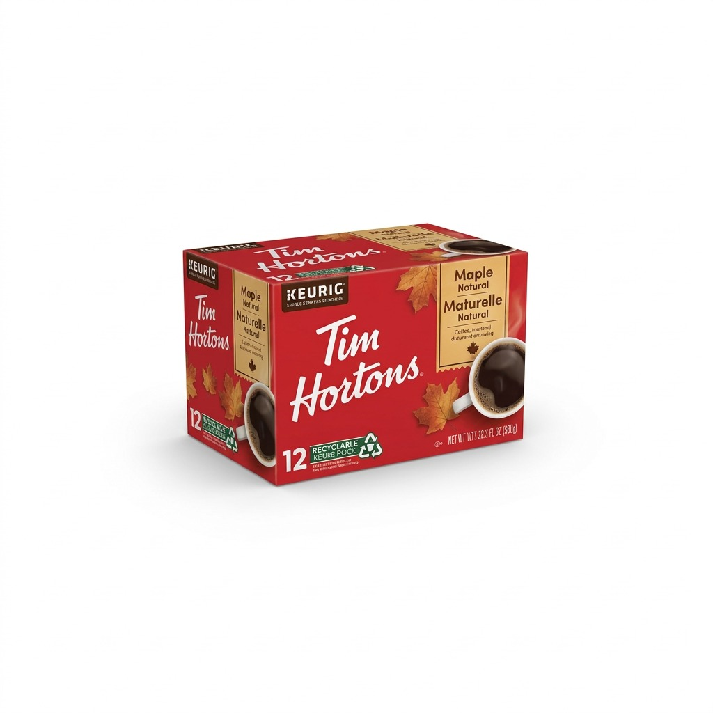 Tim Hortons Coffee Single Serve - Thtn Kc Maple Natural 12Ct Bil