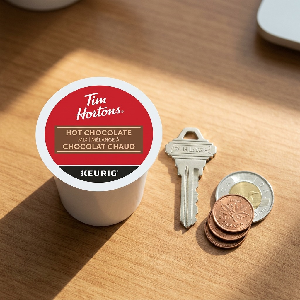 HOT CHOCOLATE-K CUP TIM HORTONS 20/BX