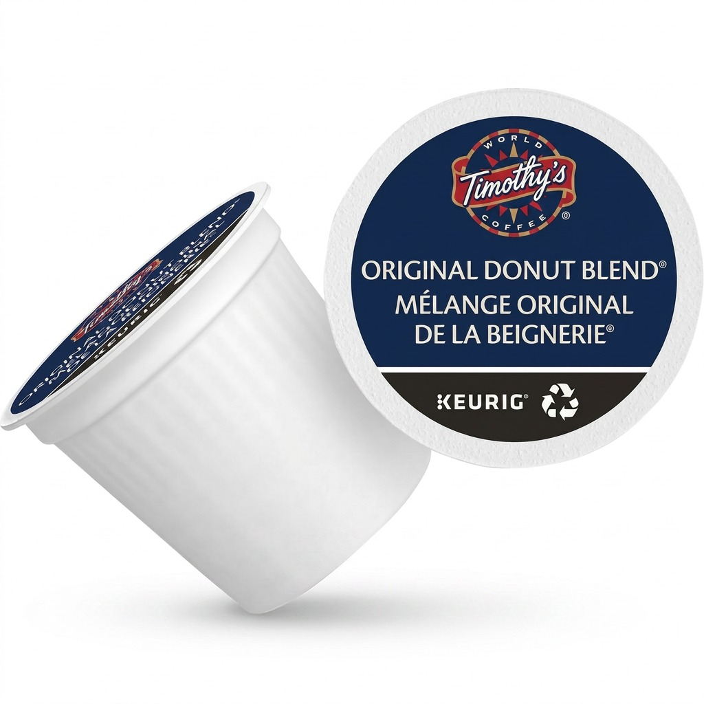 COFFEE-K CUP TIMOTHY'S ORIGINAL DONUT BLEND 24/BX