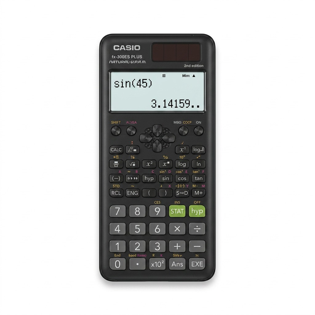 Casio FX-300ESPLS2 Black Scientific Calculator