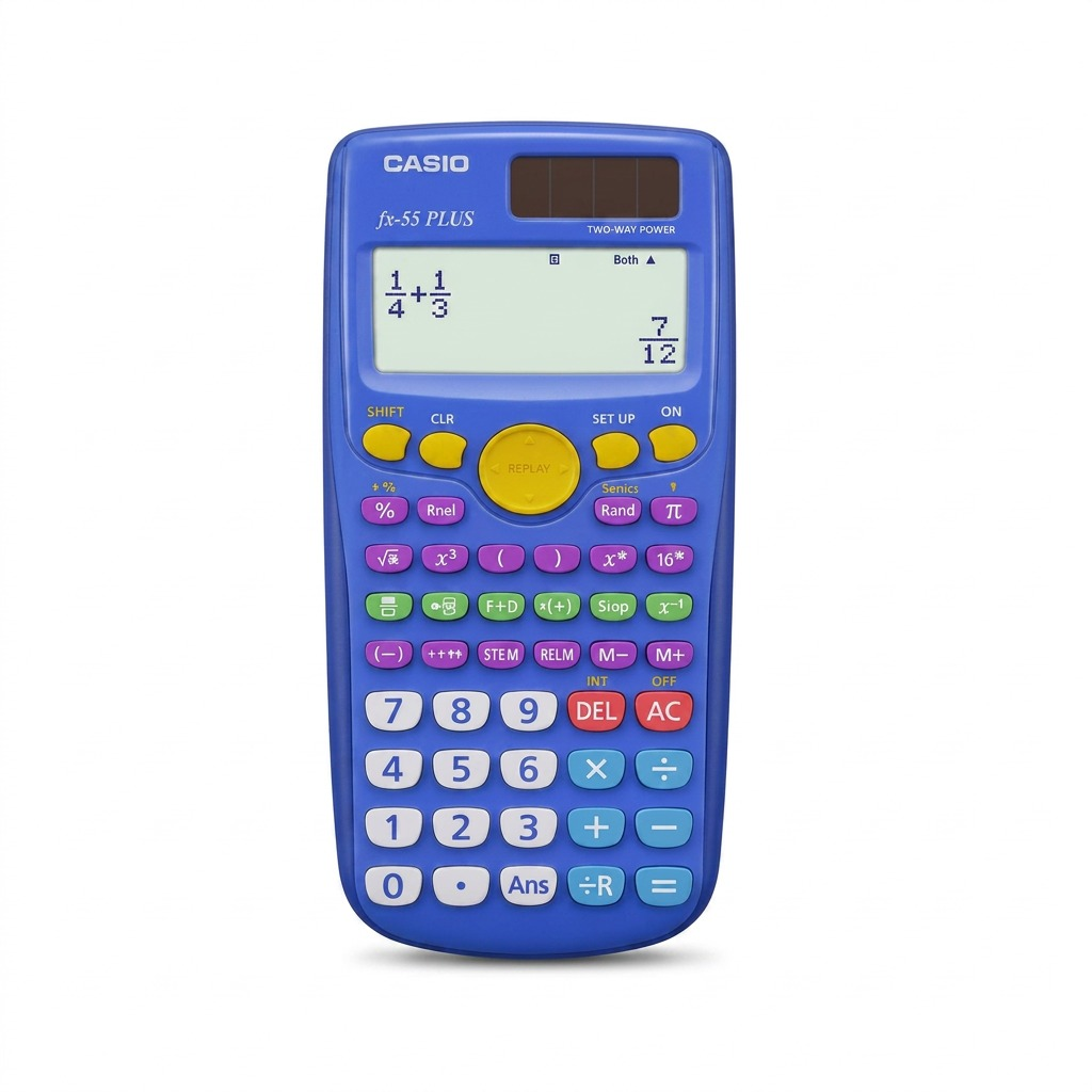 Casio FX-55PLUS Scientific Calculator