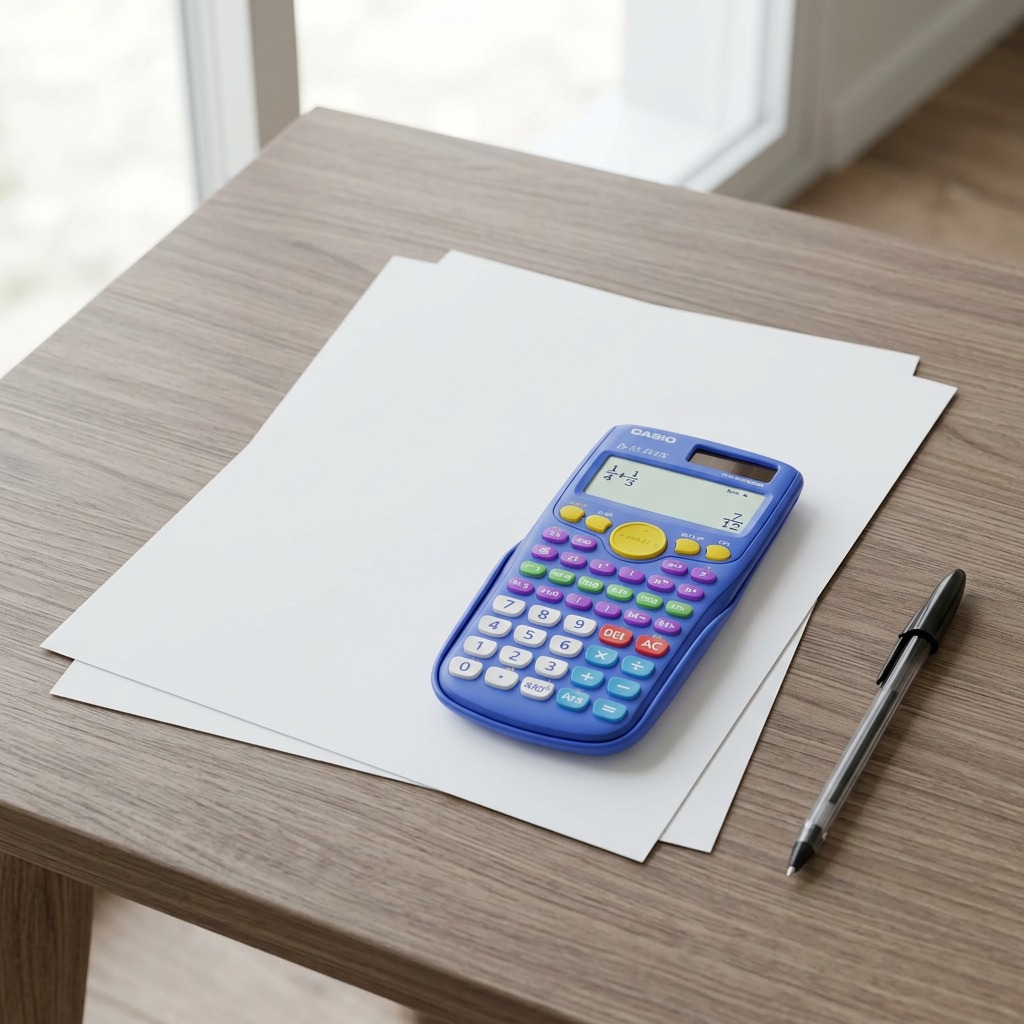 Casio FX-55PLUS Scientific Calculator