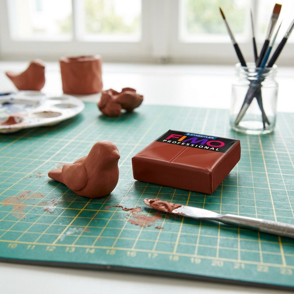 Staedtler Modelling Clay Fimo Professional Terracotta 57g (2 oz)