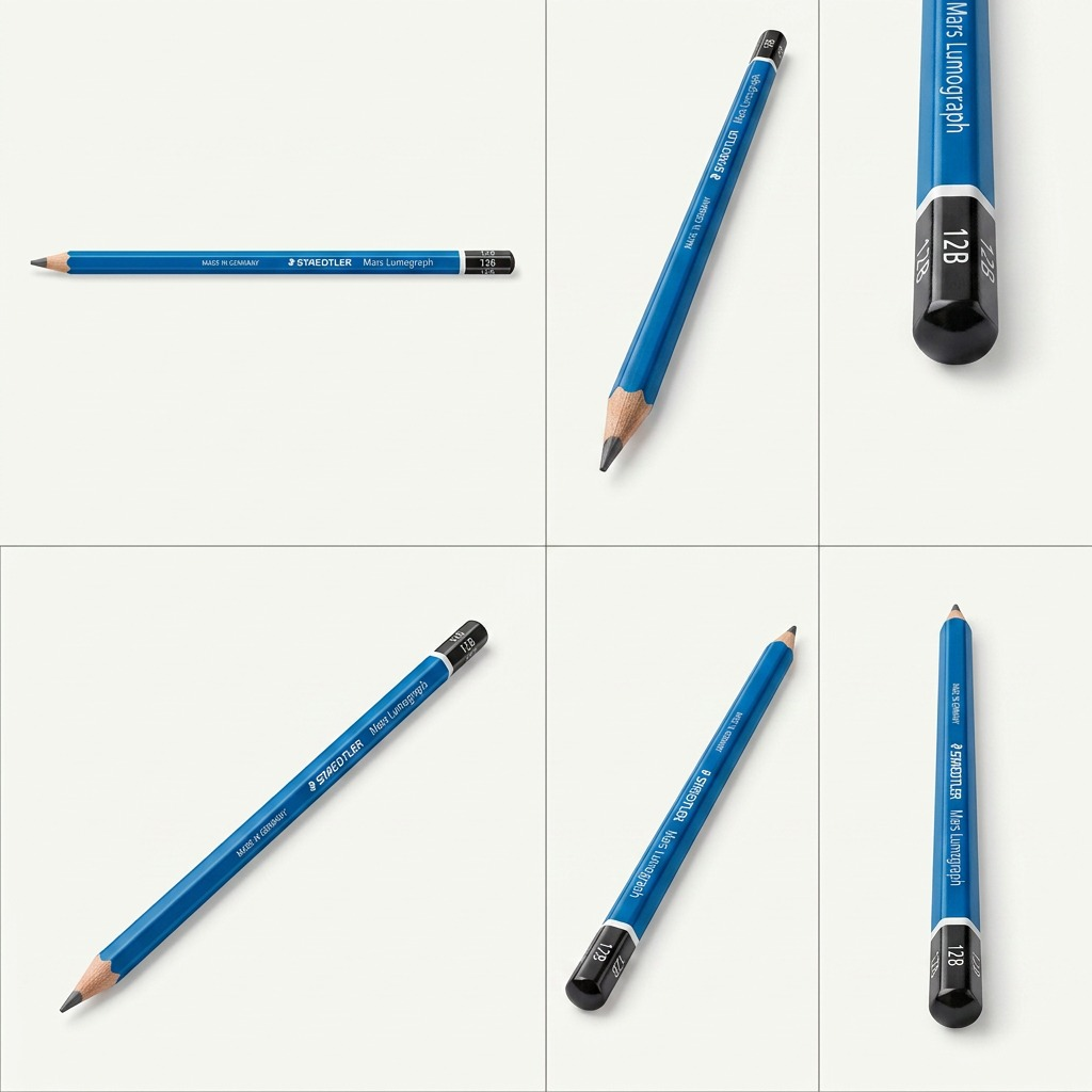 Staedtler Pencil Mars Lumograph 12B 100% PEFC