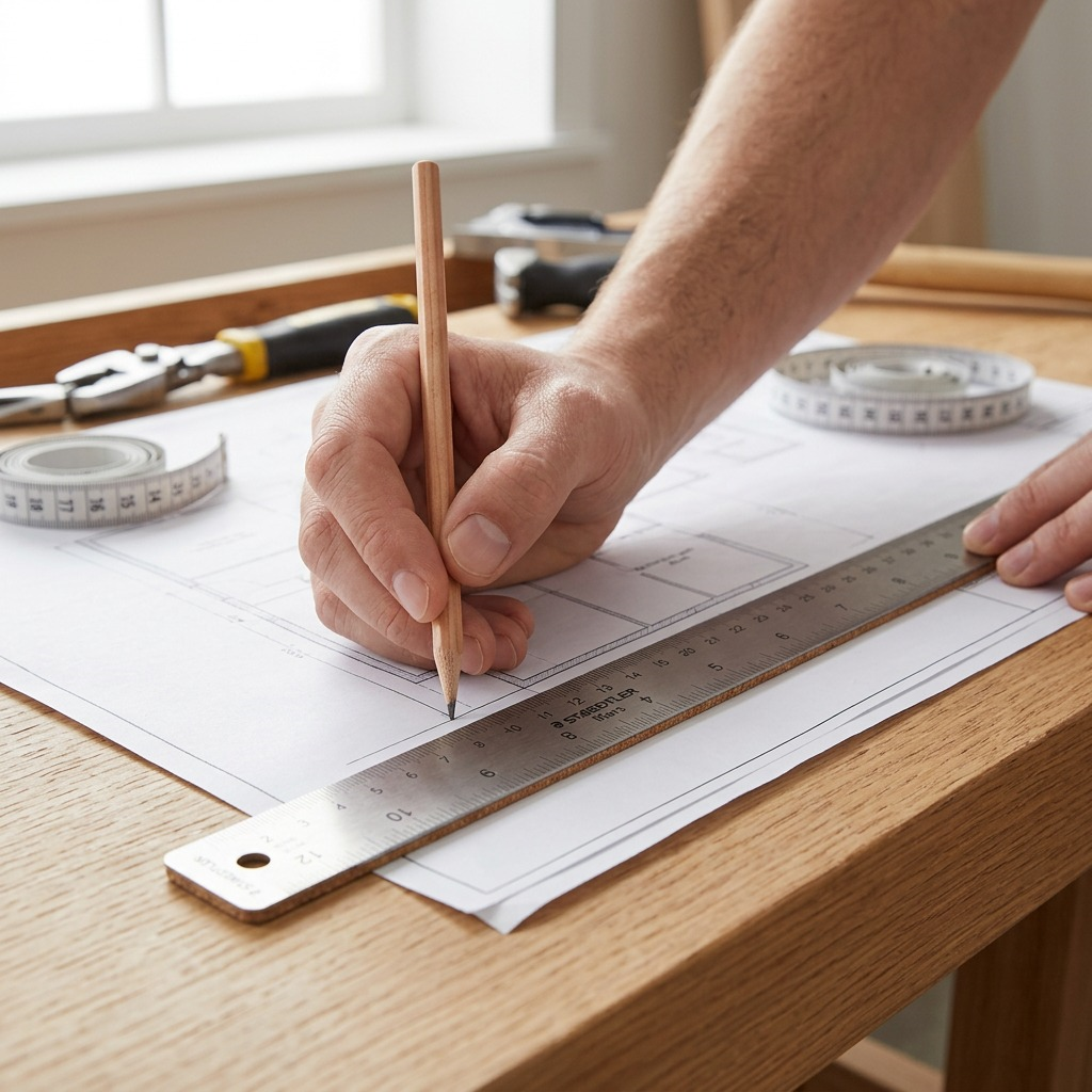 Staedtler Steel Ruler Cork Back 12