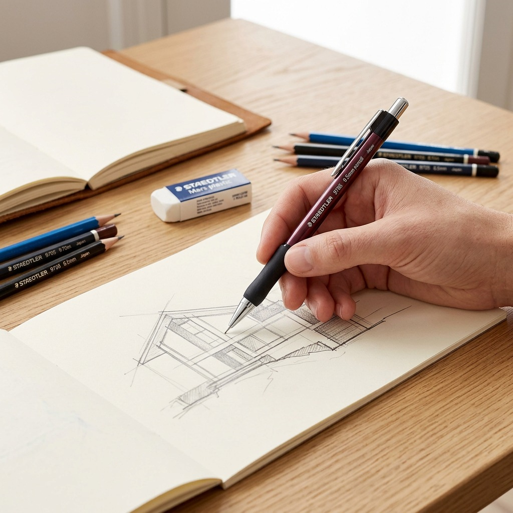 Staedtler Mechanical Pencil Elite 0.5mm Ass