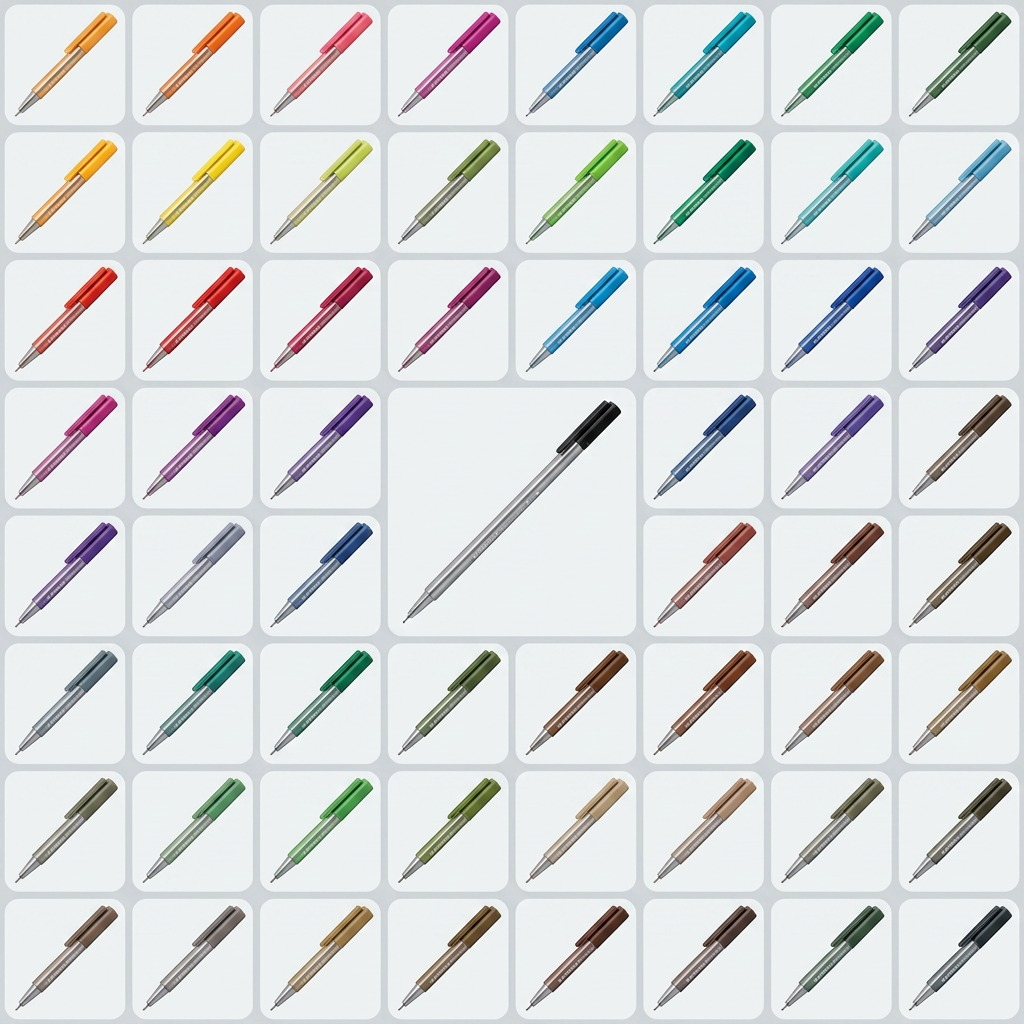Staedtler Marker Triplus 0.3mm Black