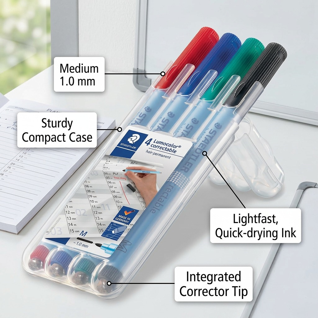 Staedtler Marker Whiteboard Medium Point