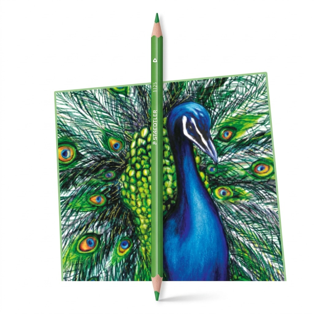Staedtler Coloured Pencil 3mm Triangular