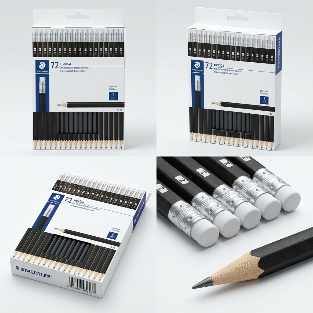 Staedtler Pencil Norica Display 72-Pack FSC 100%