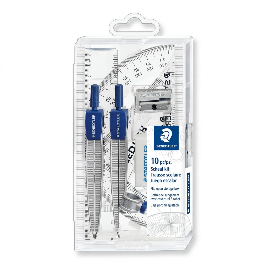 Staedtler 60S3A602 Geometry 10-Pack&