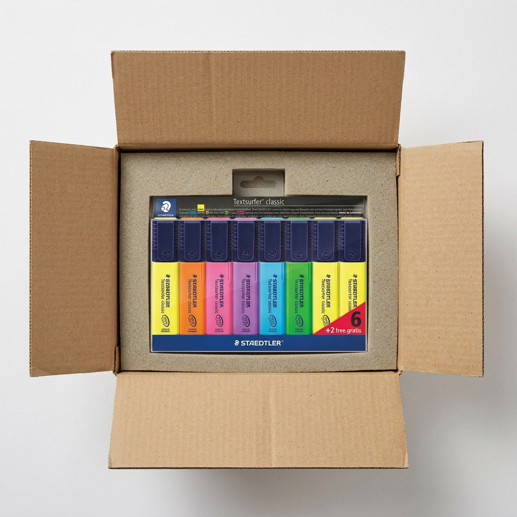 Staedtler Highlighter Textsurfer Promo 6+2