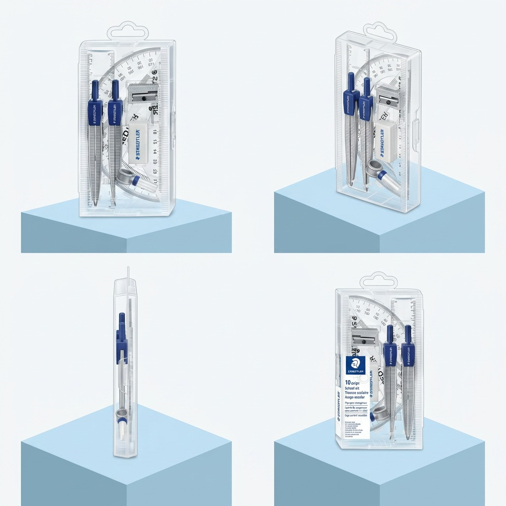Staedtler 60S3A602 Geometry 10-Pack&