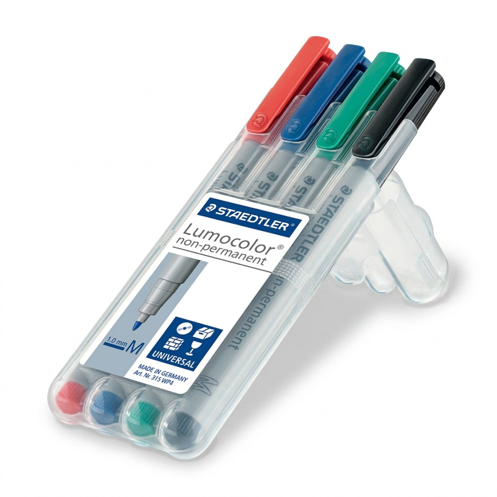 Staedtler Marker Lumocolor Medium Washable