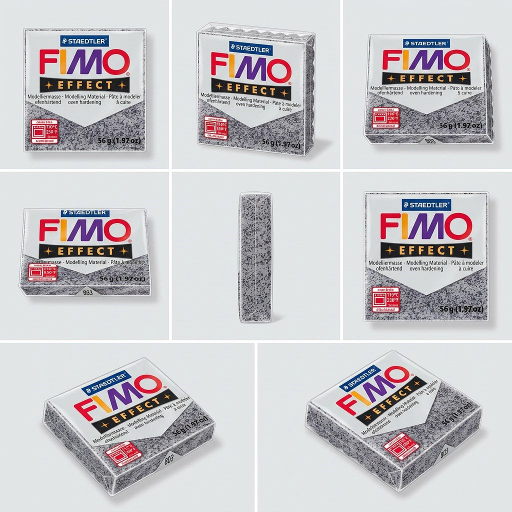 Staedtler Modelling Clay Fimo Effect Stone Granite 57g (2 oz)