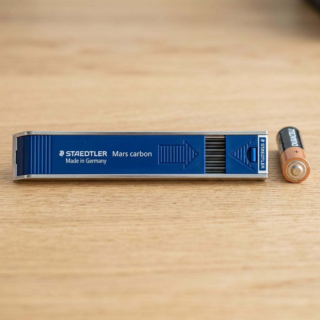 Staedtler Mars Carbon 2mm B 12 Leads