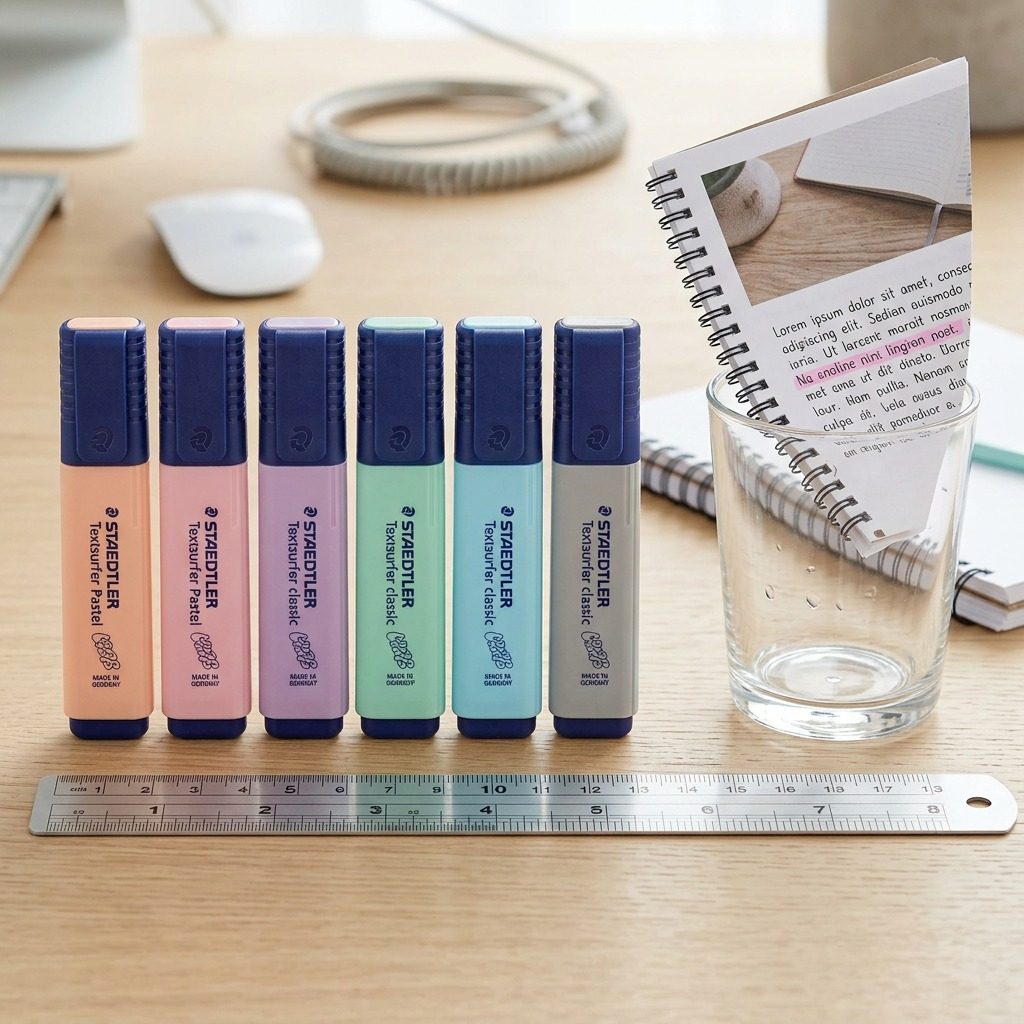 Staedtler Highlighter Textsurfer Pastel AS