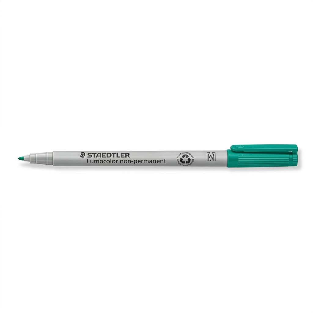 Staedtler Marker Lumocolor Water-Based Medium Green
