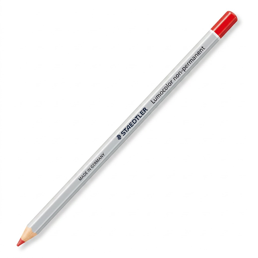 Staedtler Pencil Coloured Omnichrom Red