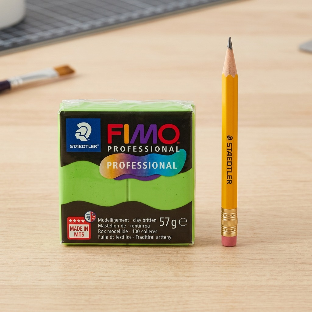 Staedtler Modelling Clay Fimo Professional Light Green 57g (2 oz)
