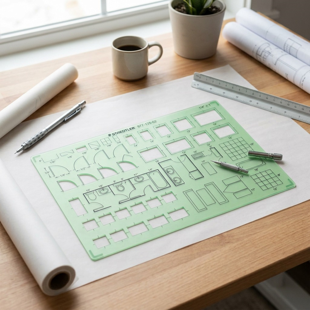 Staedtler Template Architects and Builders