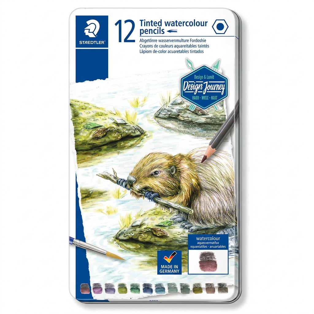 Staedtler Coloured Pencil Tint 12-Pack 100% PEFC