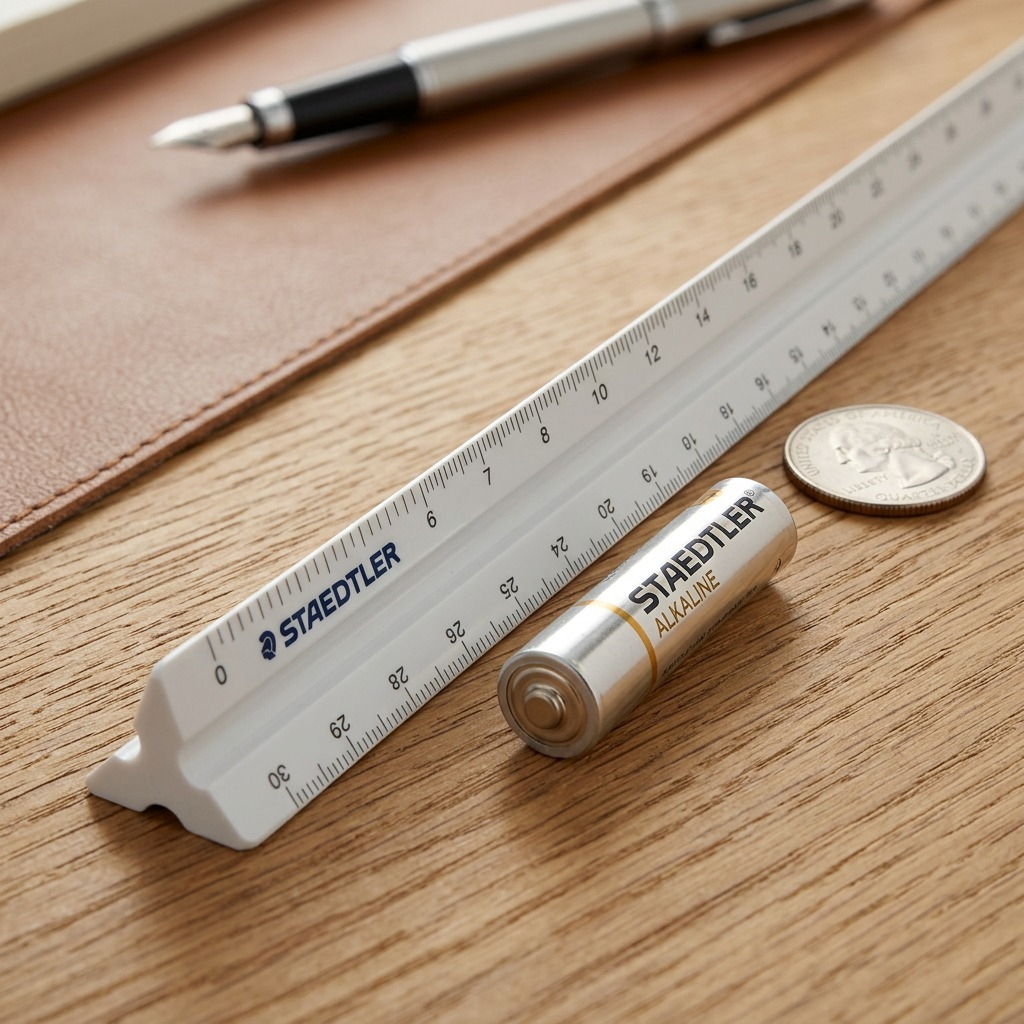 Staedtler Scale Triangular Plastic