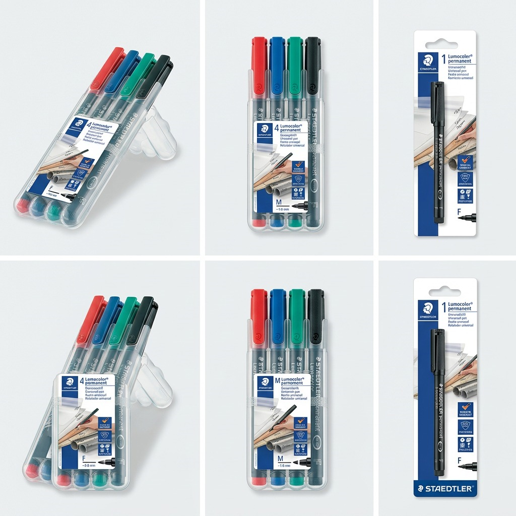 Staedtler Marker Lumocolor Fine Permanent