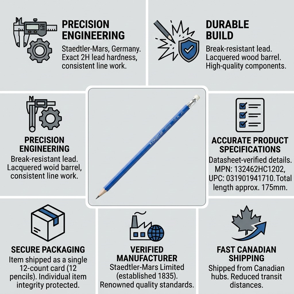 Staedtler Pencil Norica 2H