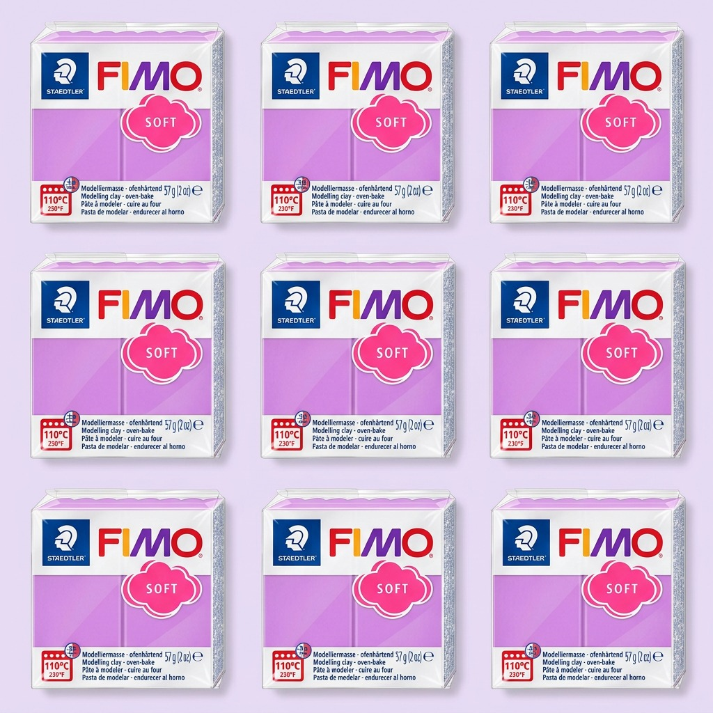Staedtler Modelling Clay Fimo Soft Lavender 57g (2 oz)