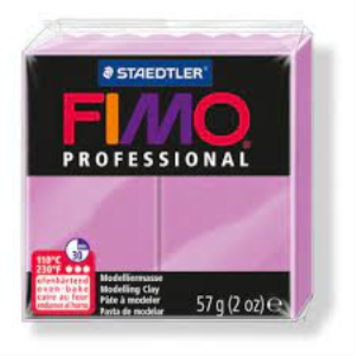 Staedtler Modelling Clay Fimo Professional Lilac 57g (2 oz)