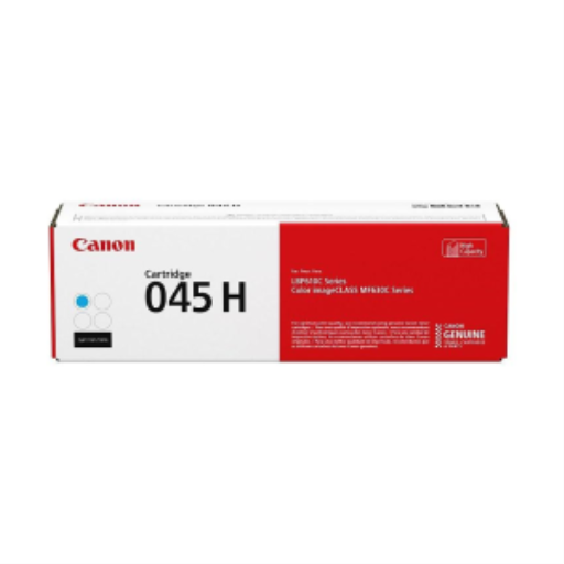 Canon 1245C001 Cartridge 045 High Capacity Cyan ? 2,200 Page Yield