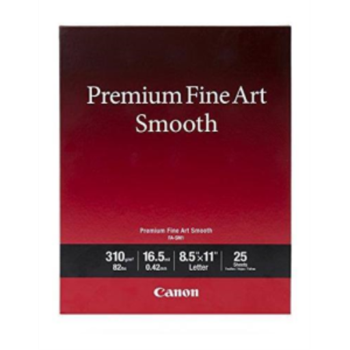 FA-SM1 Premium Fine Art Smooth, 17x22 (25 sheets/pack)