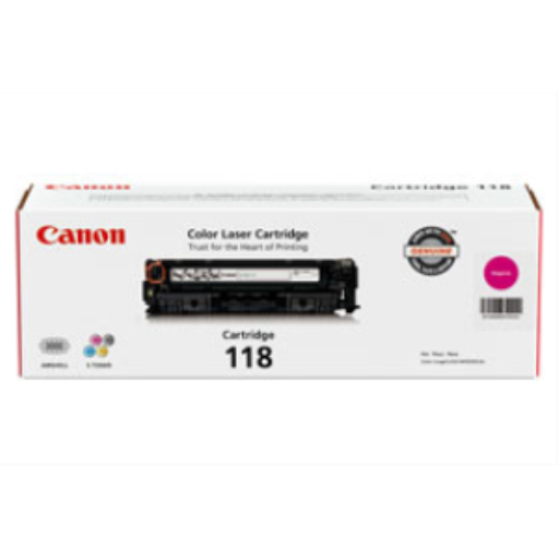 Cartouche Canon 118 Magenta SKU 2660B001