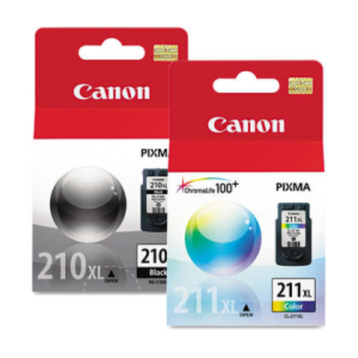 Pack d’encre PG-210 Twin/CL-211 Ink Club