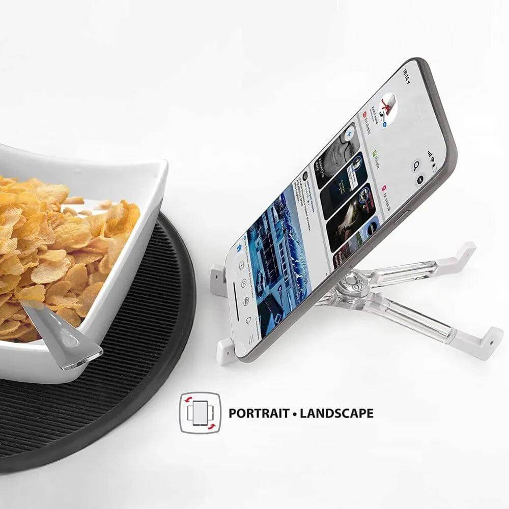 Support Pliable KEKO pour Téléphones Intelligents - Rouge