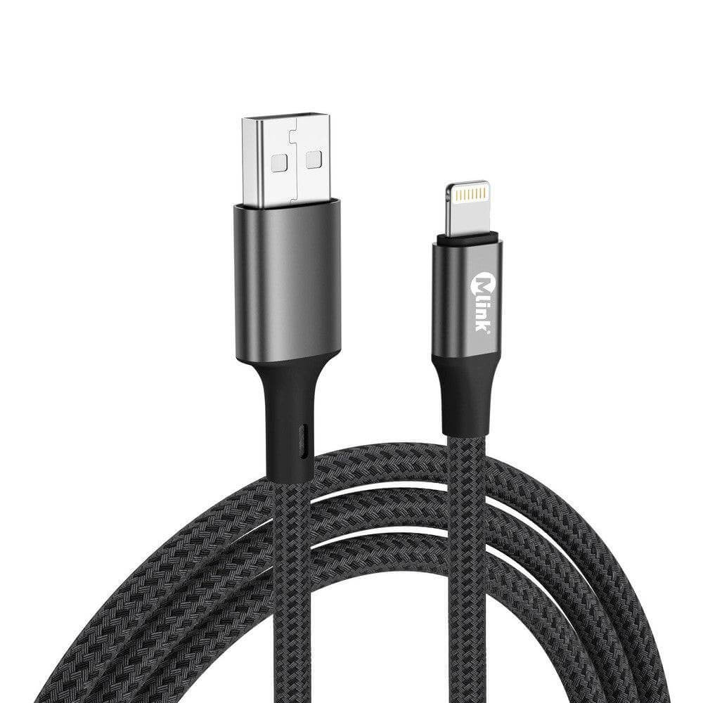 Câble de Charge Rapide Lightning vers USB Mlink 20W – Pour iPhone et iPad