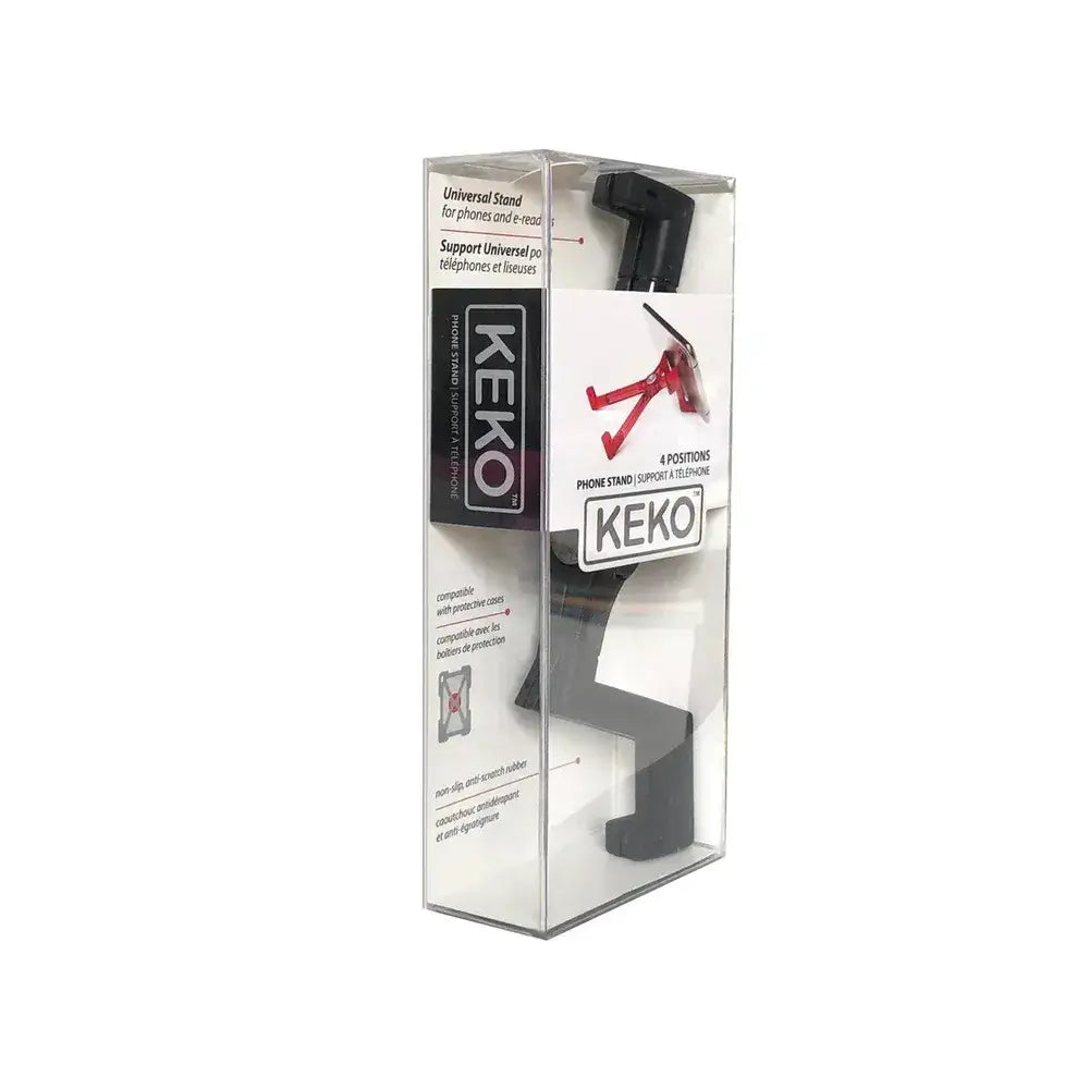 Support Pliable KEKO pour Téléphones Intelligents - Noir