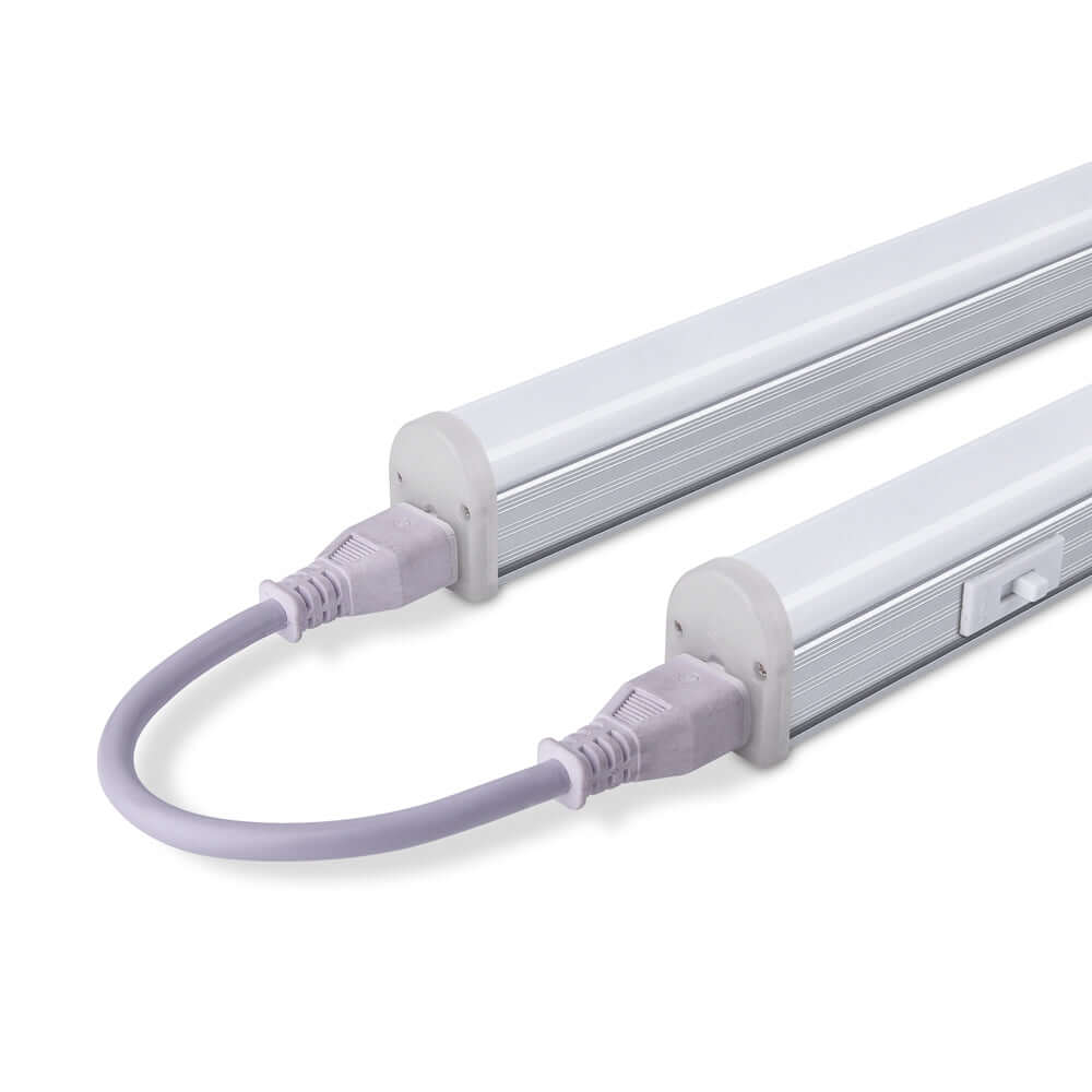 Luminaires DEL T5 intégrés 48 pouces avec CCT ajustable